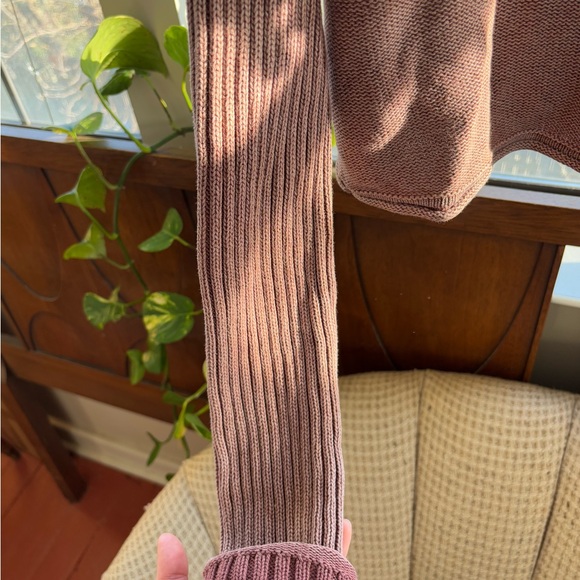 Urban Outfitters Mauve Crew Neck Sweater - Picture 3 of 4